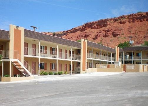 Economy Inn&Suites St. George Exterior foto